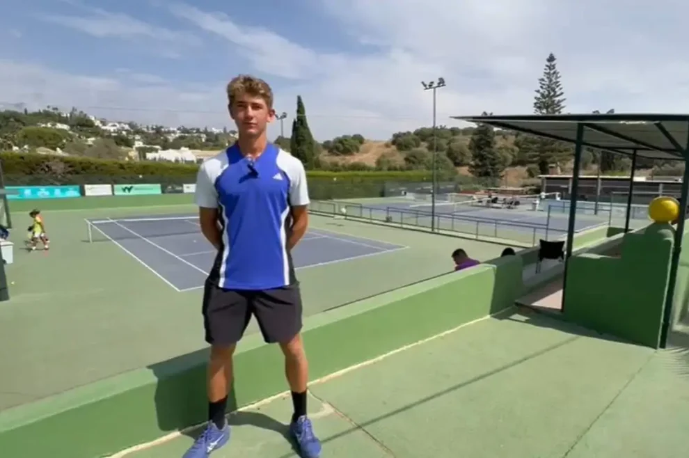 egor zakharov es increible y un privilegio poder jugar un torneo de este nivel en casa