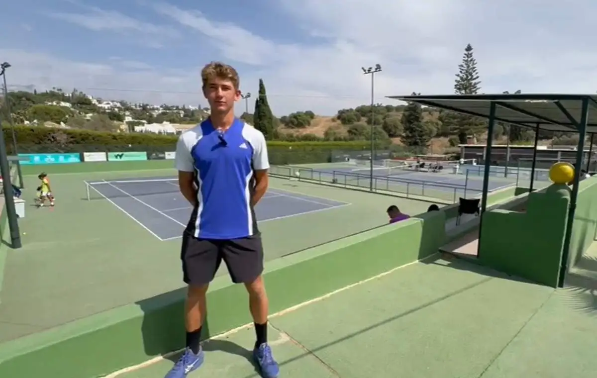 egor zakharov es increible y un privilegio poder jugar un torneo de este nivel en casa