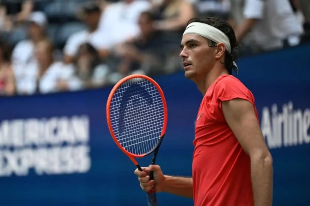 el sufrimiento vivido por fritz en el debut del atp tokio