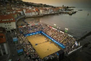 el torneo tenis playa luanco 2025 duplica el impacto en todo el mundo con respecto a 2024