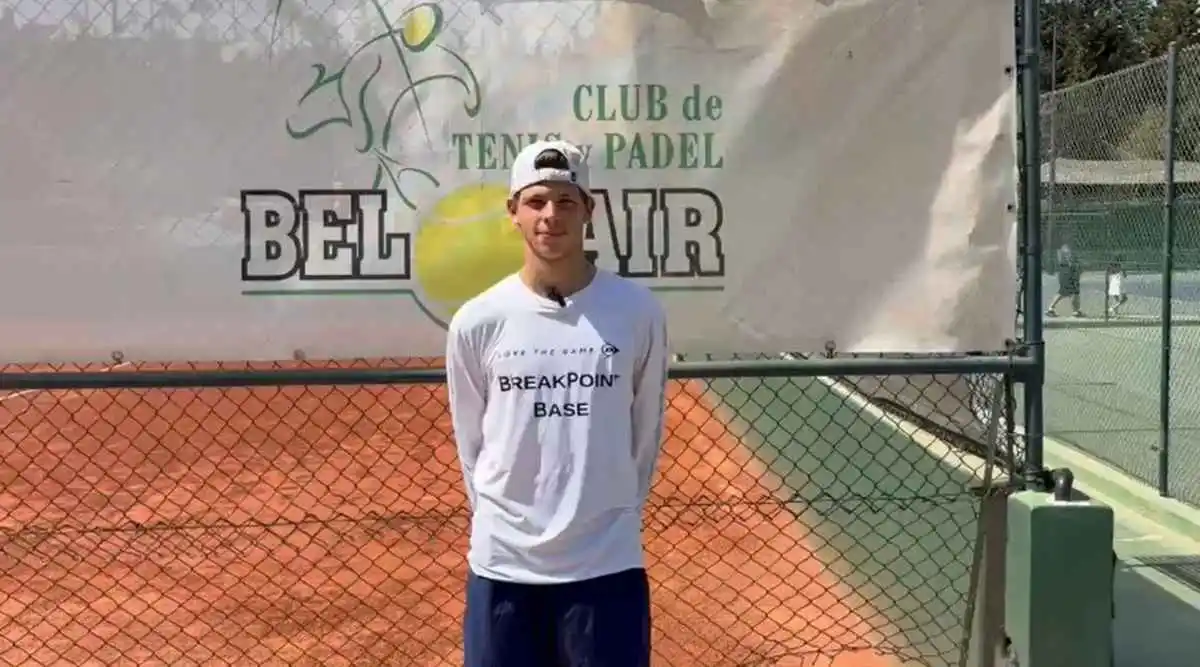 entrevista con briyana ivanova y patrick mose como campeones del itf j60 estepona
