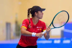 españa recibe el primer castigo en la billie jean king cup