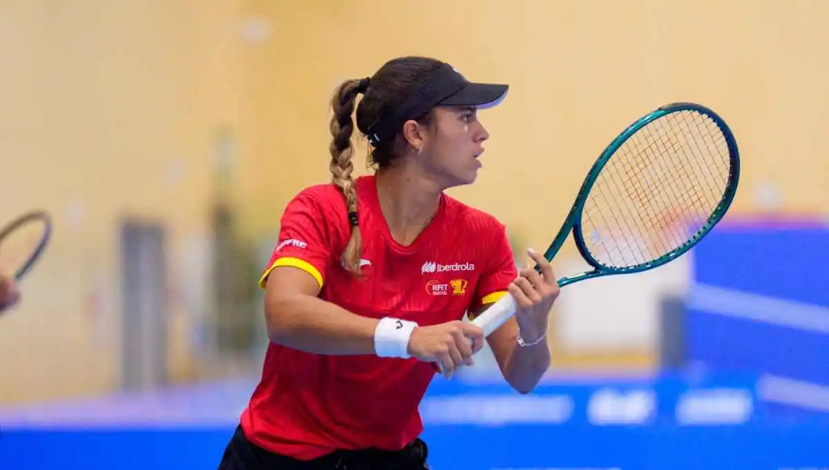 España recibe el primer castigo en la Billie Jean King Cup 8 españa recibe el primer castigo en la billie jean king cup