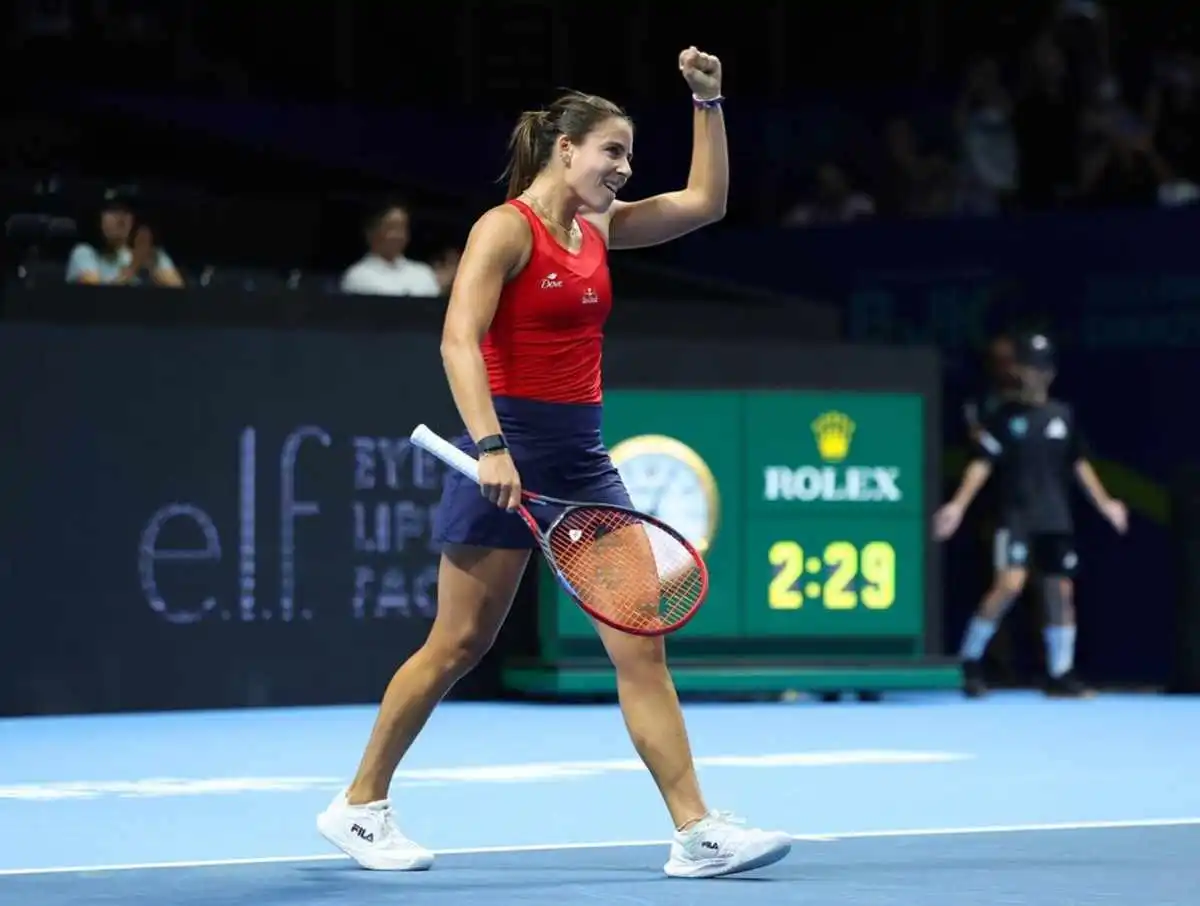 Estados Unidos aterriza en la final de la Billie Jean King Cup 2025 1 estados unidos gran bretaña billie jean king cup 2025