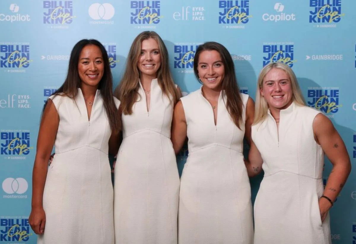 Billie Jean King Cup 2025: Gran Bretaña pisa fuerte de visitante y se mete en semifinales 9 gran bretaña japón billie jean king cup 2025