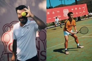 gran exito en el minishop open tennis de ibiza