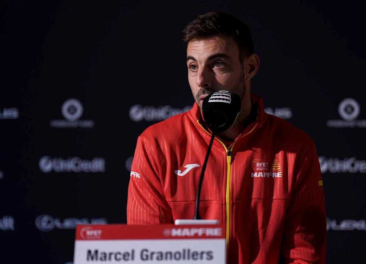 granollers no jugará la eliminatoria de copa davis
