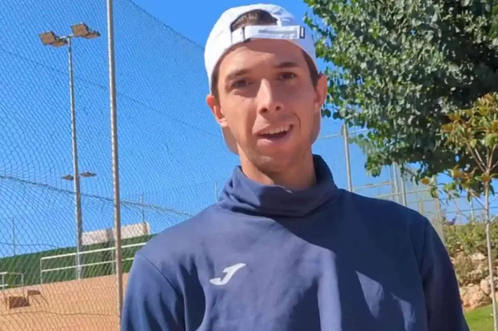 ian lucca cervantes estoy agradecido al club tennis sabadell por la oportunidad de competir en casa