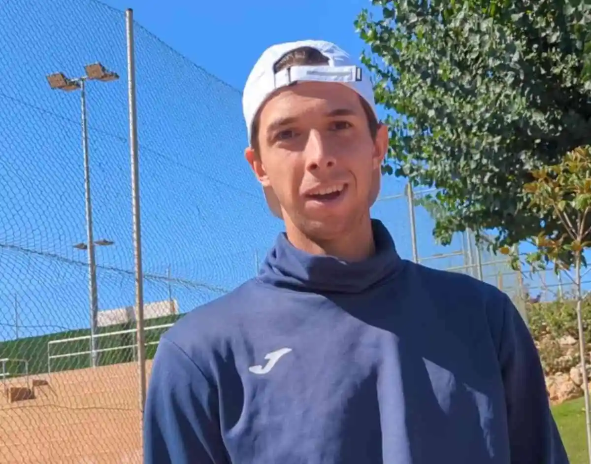 ian lucca cervantes estoy agradecido al club tennis sabadell por la oportunidad de competir en casa