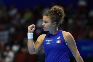 italia da el primer paso en la billie jean king cup