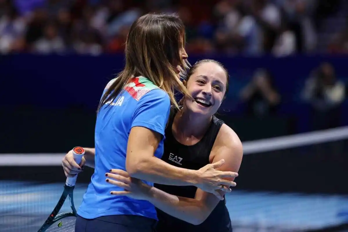 Nueva corona: Italia retiene el título en la Billie Jean King Cup 8 italia estados unidos billie jean king cup 2025