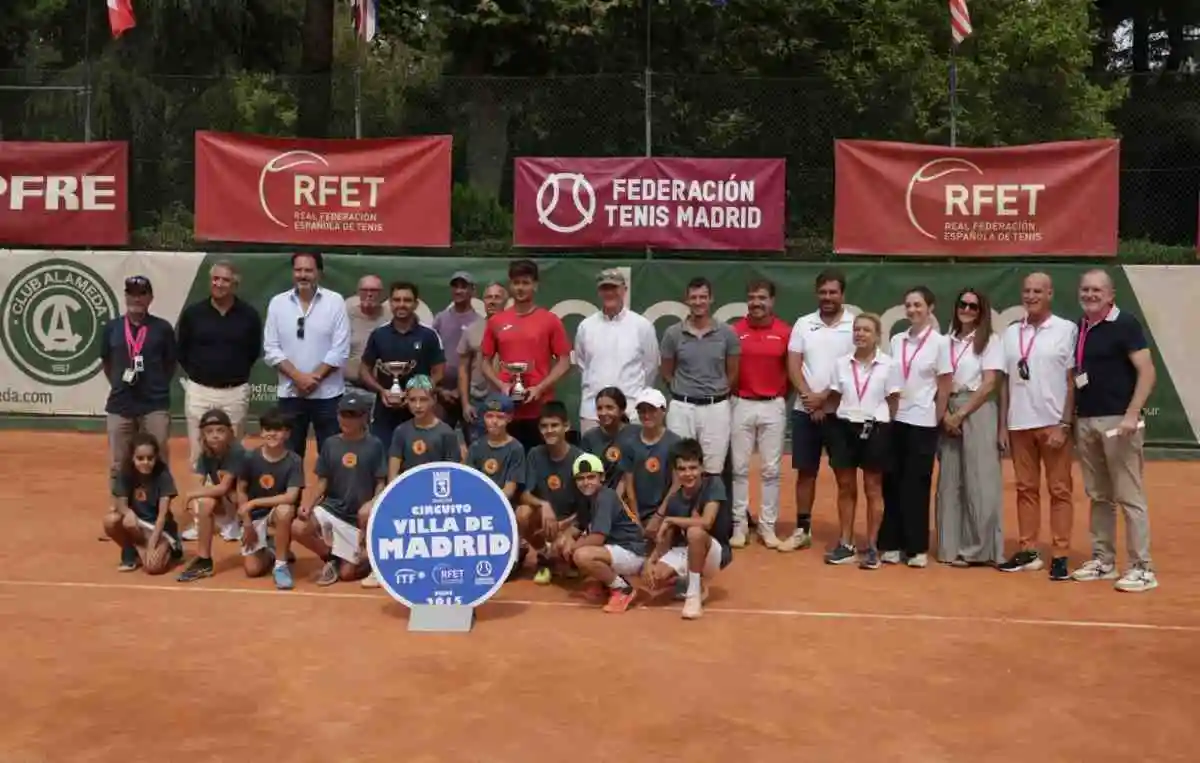 itf alameda: julio cesar porras inaugura su palmares de 2025