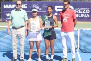 itf brezo osuna: shiyu se lleva el titulo en una semana magica