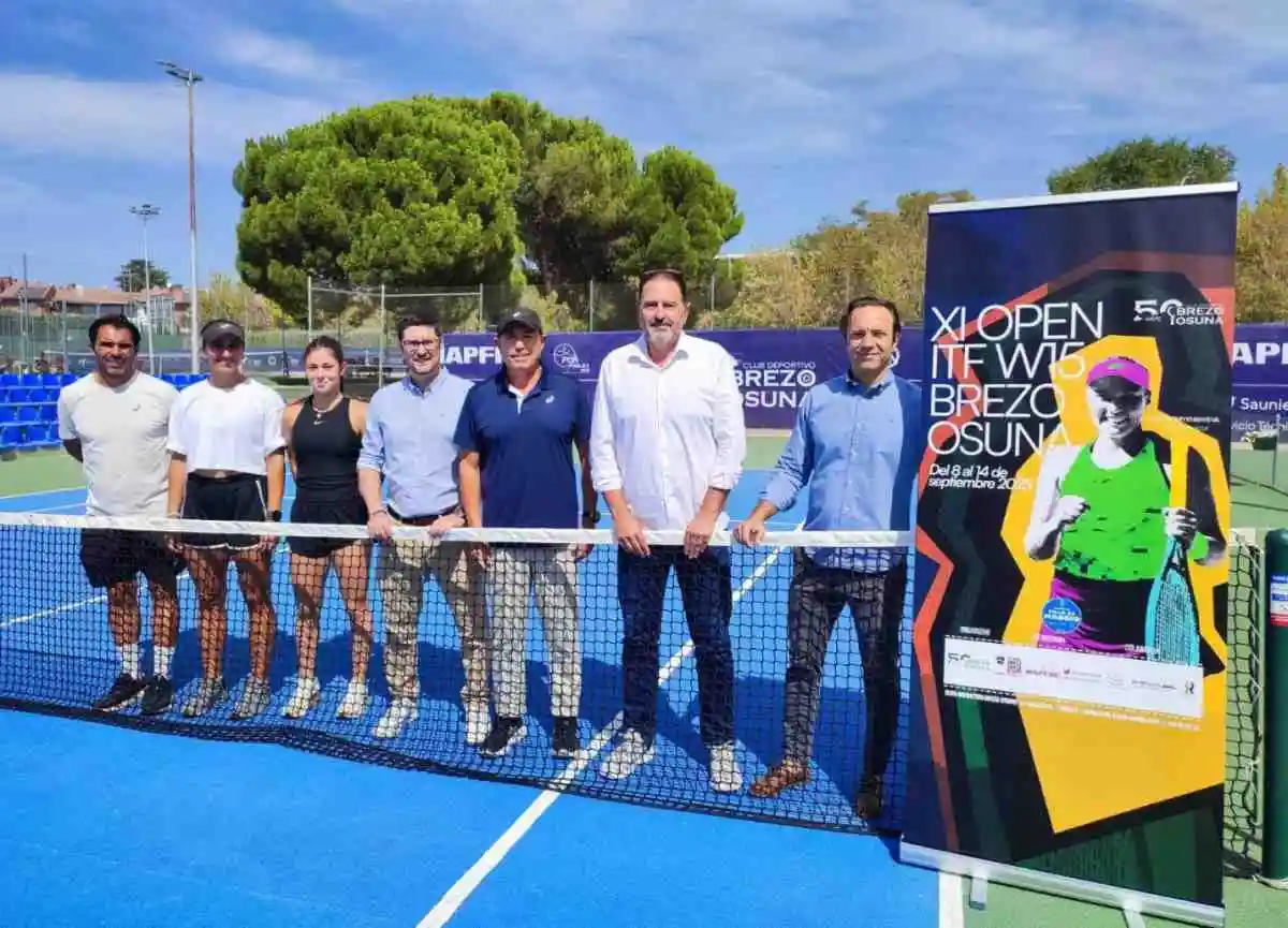 itf brezo osuna todo preparado para la xi edicion