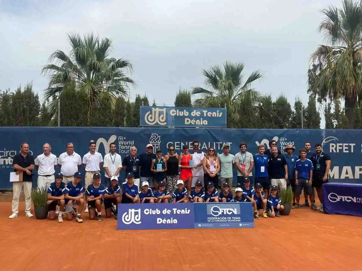 ITF Dénia: Alba Rey vuelve a ganar un título profesional 1 itf denia: alba rey vuelve a ganar un titulo profesional