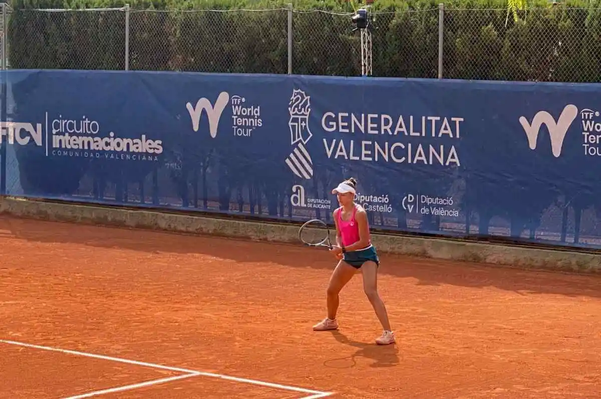 ITF Dénia: La española Alba Rey alcanza la final 2 itf denia: la española alba rey alcanza la final