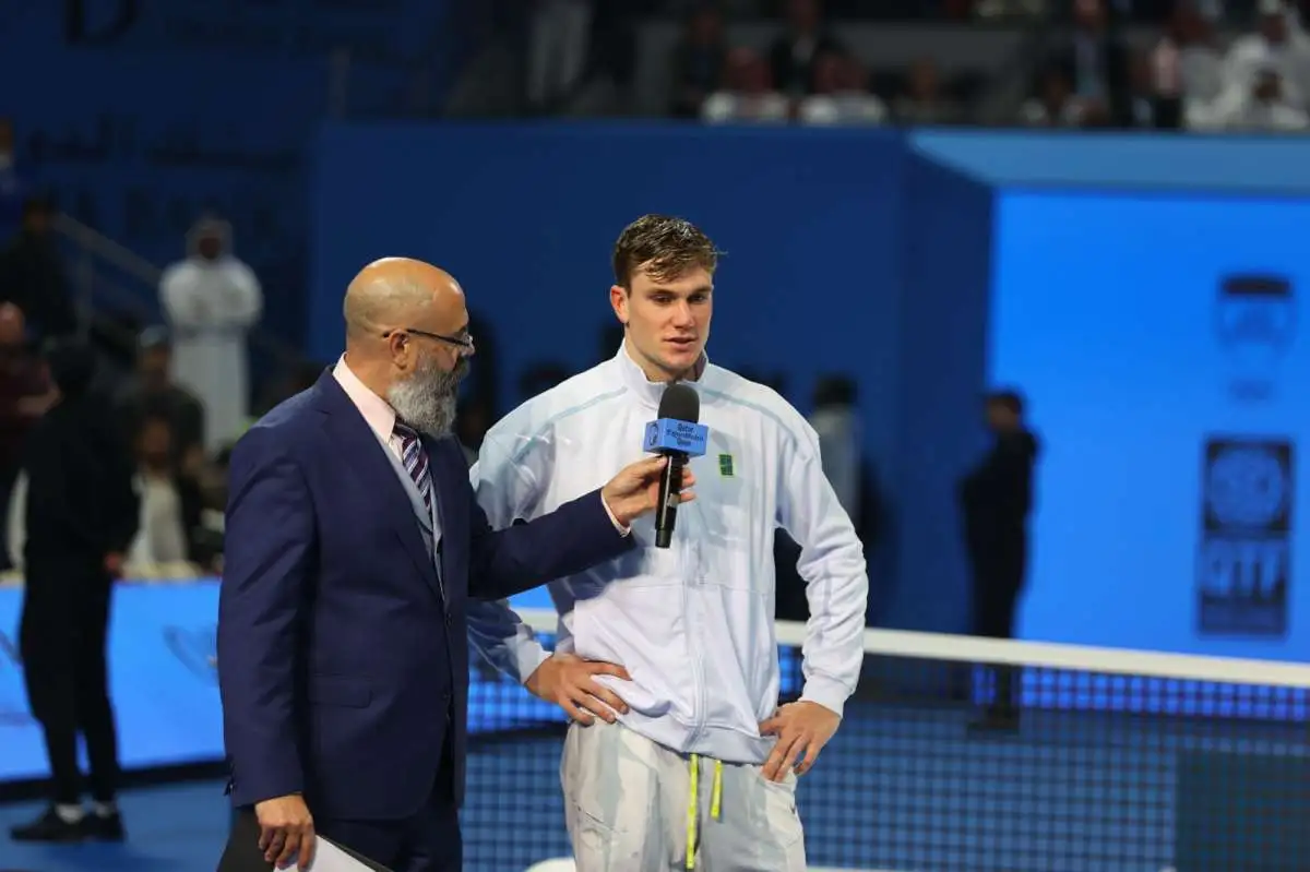 Jack Draper, baja para lo que resta de temporada