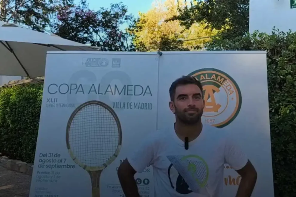 julio cesar porras este año experimente la presion a la hora de defender puntos