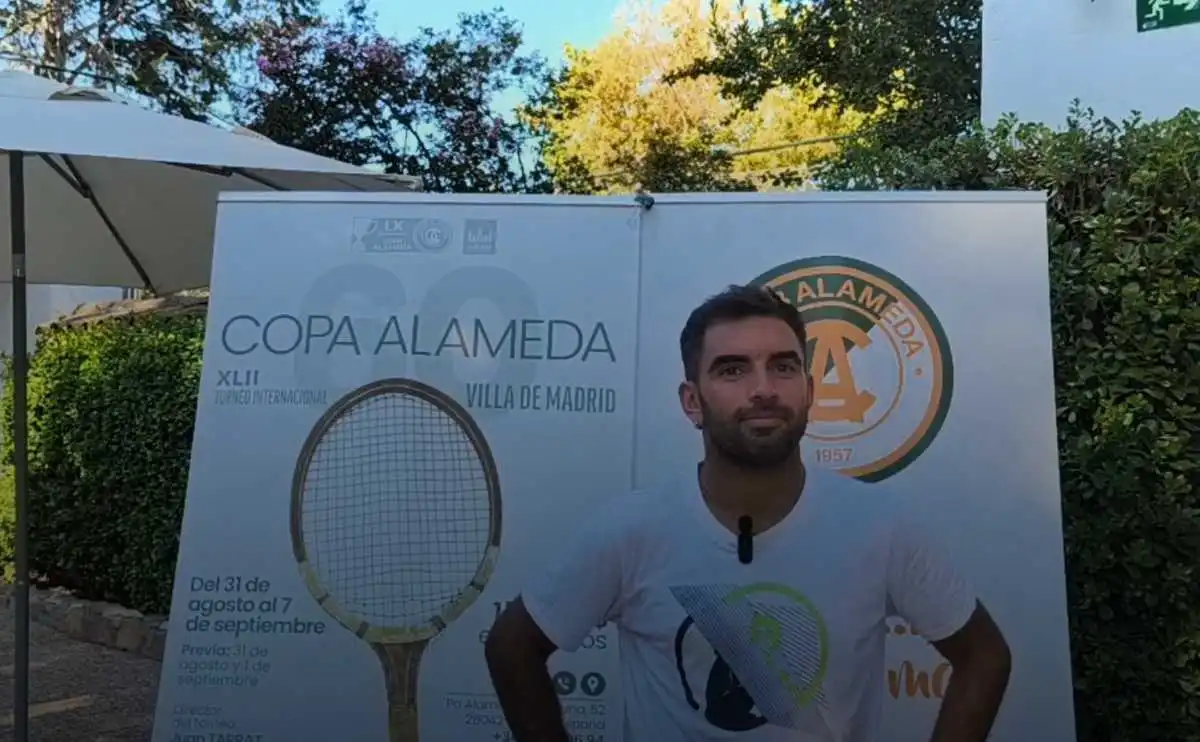 julio cesar porras este año experimente la presion a la hora de defender puntos