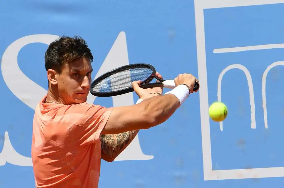 ko a las primeras de cambio de ugo carabelli en hangzhou