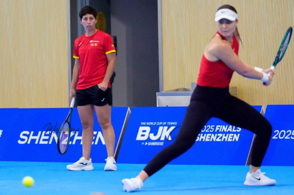 la seleccion española se alista en shenzhen para disputar las finales de la bjkc