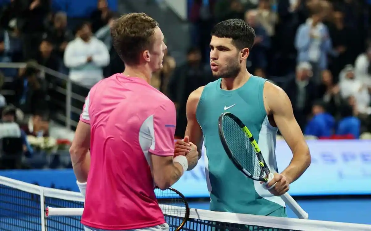 lehecka alcaraz es uno de los mayores desafios de nuestro tiempo pero no le tememos a nadie