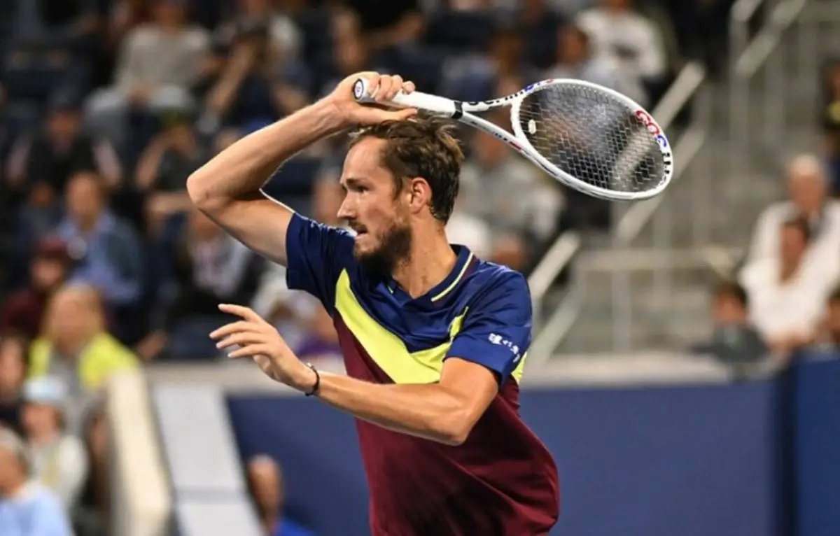 Medvedev y el reto de enfrentar a Davidovich: “Creo que mi juego se adapta bien al suyo”