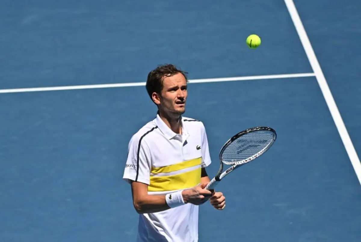 medvedev tuve una buena semana de entrenamientos espero confirmarlo en pista