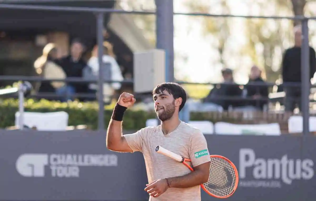 olivieri contento con su 2025 todo lo que vendra va a ser de arriba este año