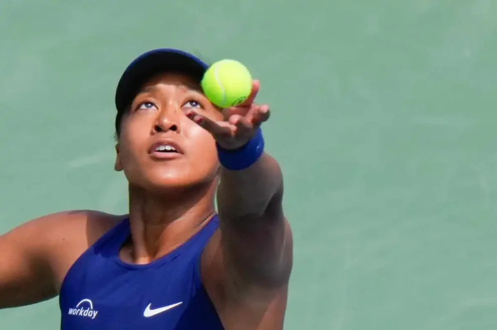 Golpe al torneo: Naomi Osaka impone respeto en el US Open 1 osaka gauff us open 2025
