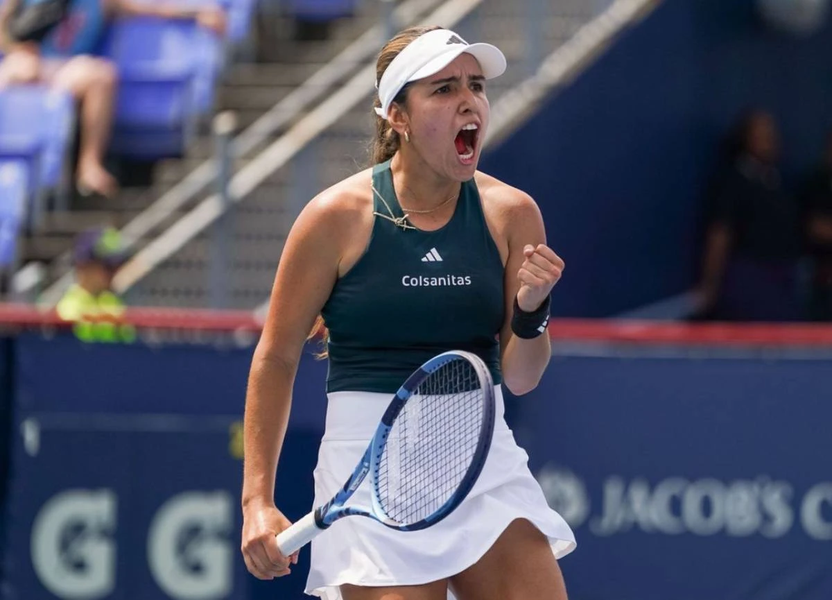 La tricolor presente en Guadalajara: Osorio y Arango pasan la primera prueba 10 osorio arango wta guadalajara 2025