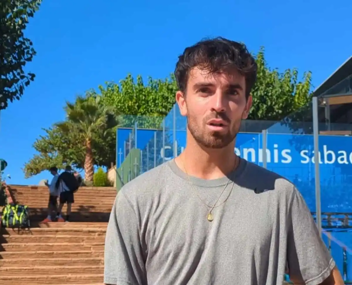 pedro vives a la minima que pueda intentare dar el salto a torneos challengers