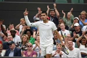 petchey alcaraz es el icono del deporte mundial como lo fue michael jordan en los 90