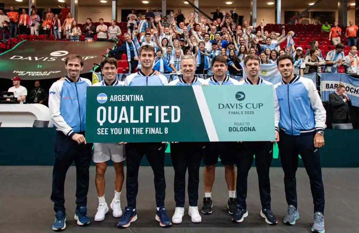 quienes ganaron los qualifiers de la copa davis 2025