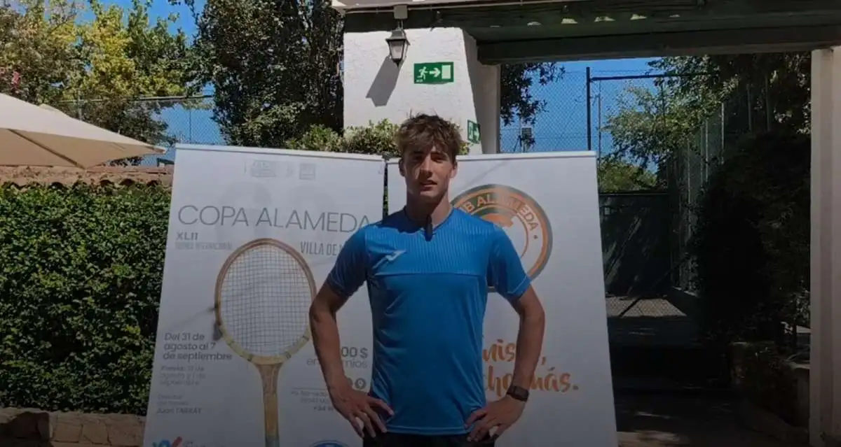 quique carrascosa sueño con estar en el circuito atp y ser algun dia top 10