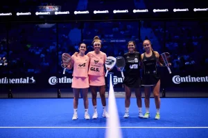 resultados premier padel paris major 2025