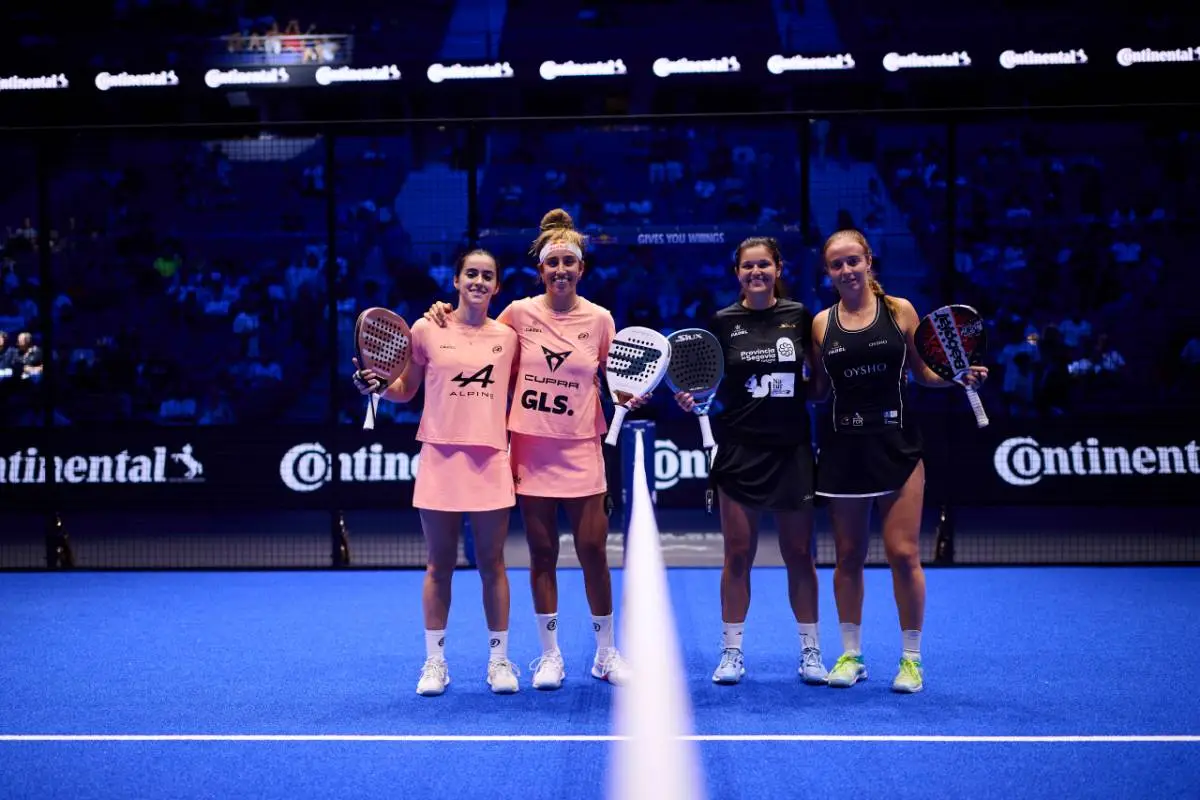 resultados premier padel paris major 2025