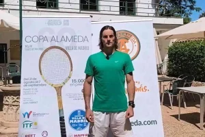 samuel de felipe lo mas importante es saber que has hecho todo lo posible para estar en lo mas alto de tu nivel