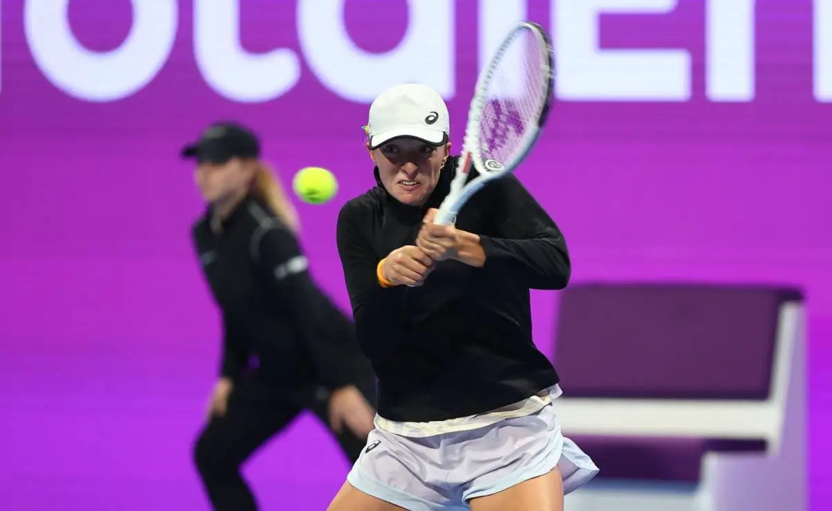 swiatek es una locura jugar con estas reglas