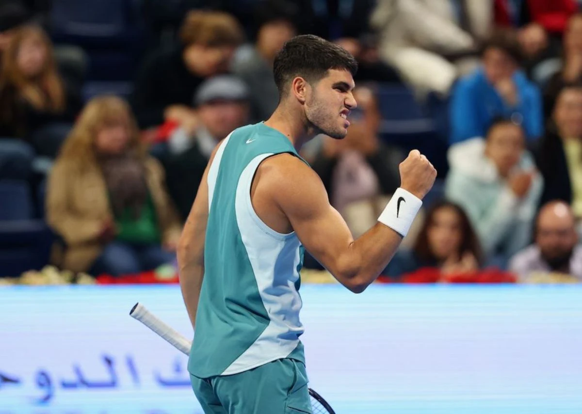 Toni Nadal se maravilla con Alcaraz: “Jugó a una altísima velocidad y con pocos errores”
