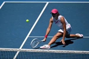 victoria rosco y retirada de la rival de iga swiatek