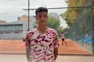 yago castellanos tras su primer itf m25 ha sido una gran experiencia y encima en mi ciudad