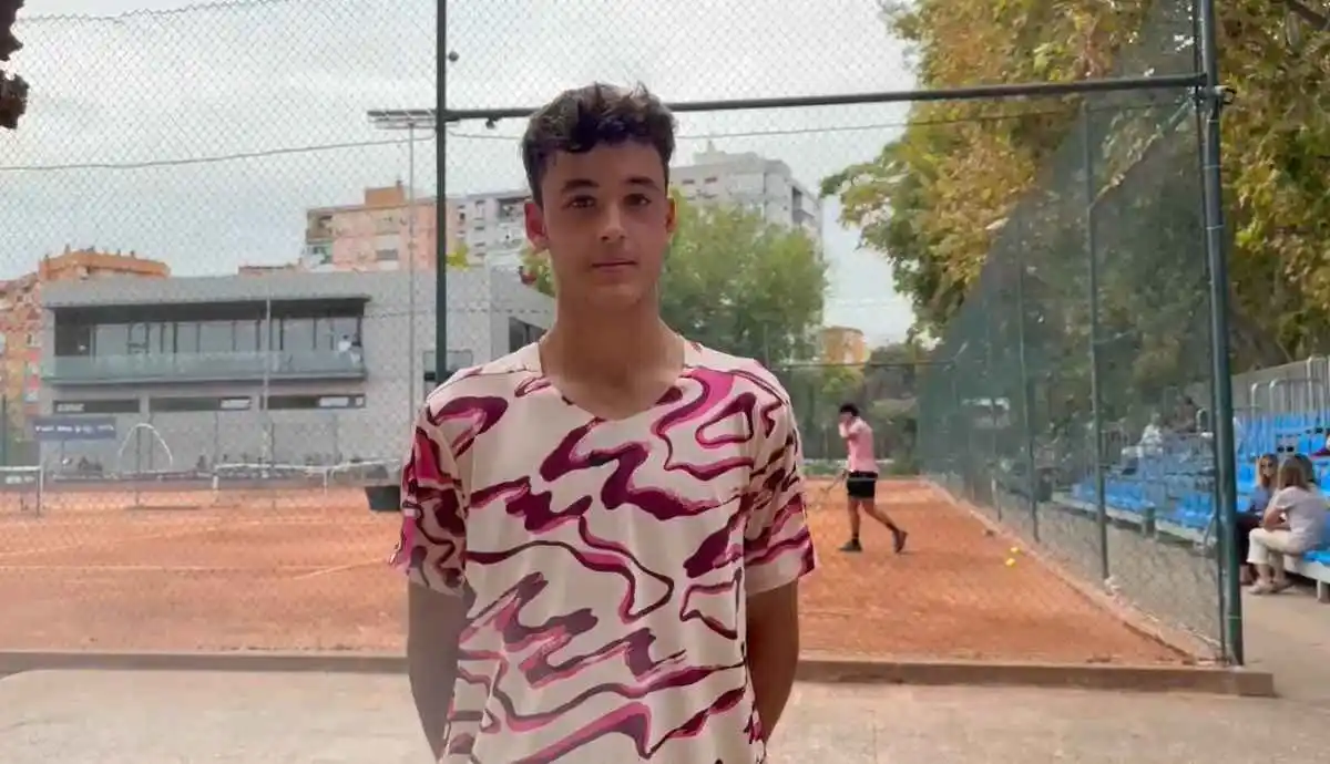 yago castellanos tras su primer itf m25 ha sido una gran experiencia y encima en mi ciudad
