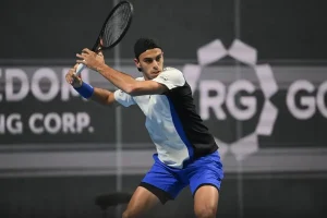 Sin chances: Fran Cerúndolo se ve superado por Bublik en Viena