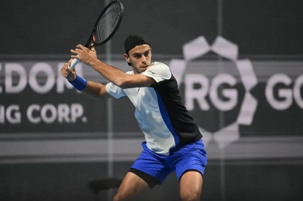 Sin chances: Fran Cerúndolo se ve superado por Bublik en Viena 1 Sin chances: Fran Cerúndolo se ve superado por Bublik en Viena