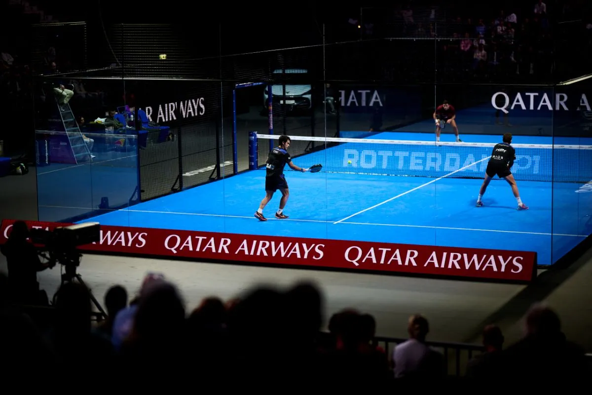 Cuadro Premier Padel Róterdam P1 2025