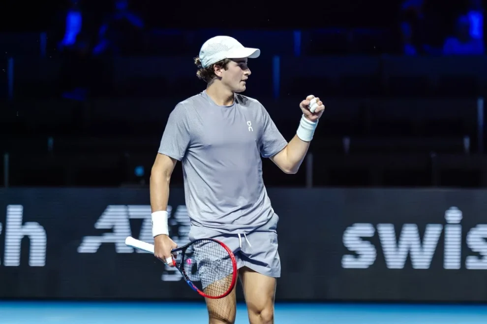 Fiesta carioca en Basilea: Joao Fonseca conquista un nuevo título 1 Fiesta carioca en Basilea: Joao Fonseca conquista un nuevo título