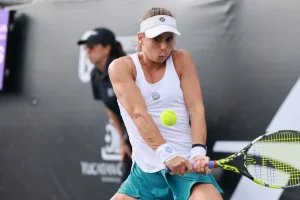 Julia Grabher se lleva el título en Florianópolis