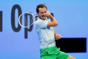 Paso en falso: Munar cae ante Medvedev en París