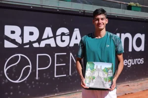 Pleno ascenso: Luka Mikrut se consagra en el Challenger de Braga